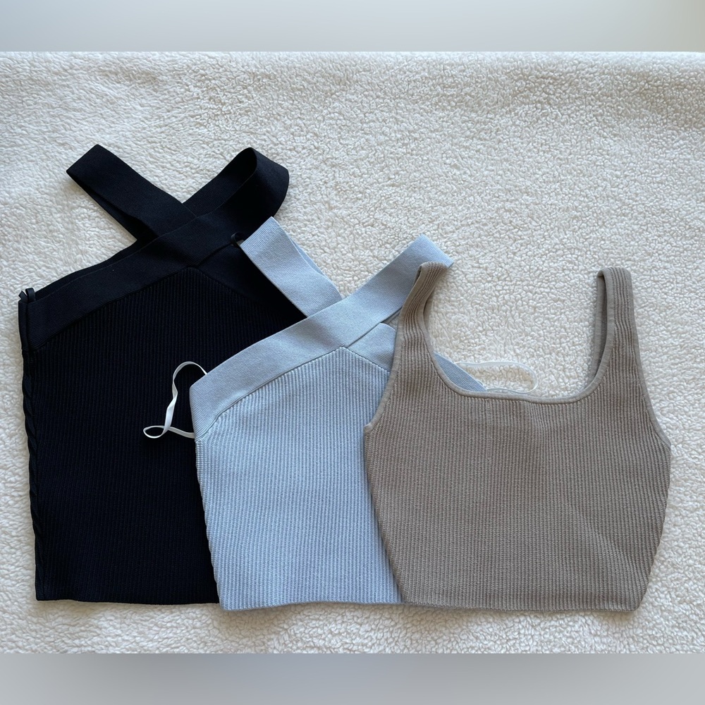 Babaton Sculpt Tops xsmall